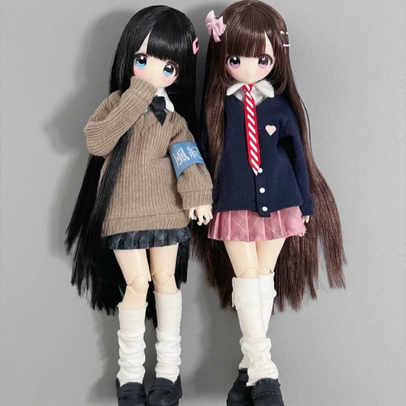 Hot Dont Touch My Bangs 1/6 Scale Ball Jointed Doll Blind Box Kawaii Anime BJD Figure Cute Character Model Collectible Toy Gift view 3
