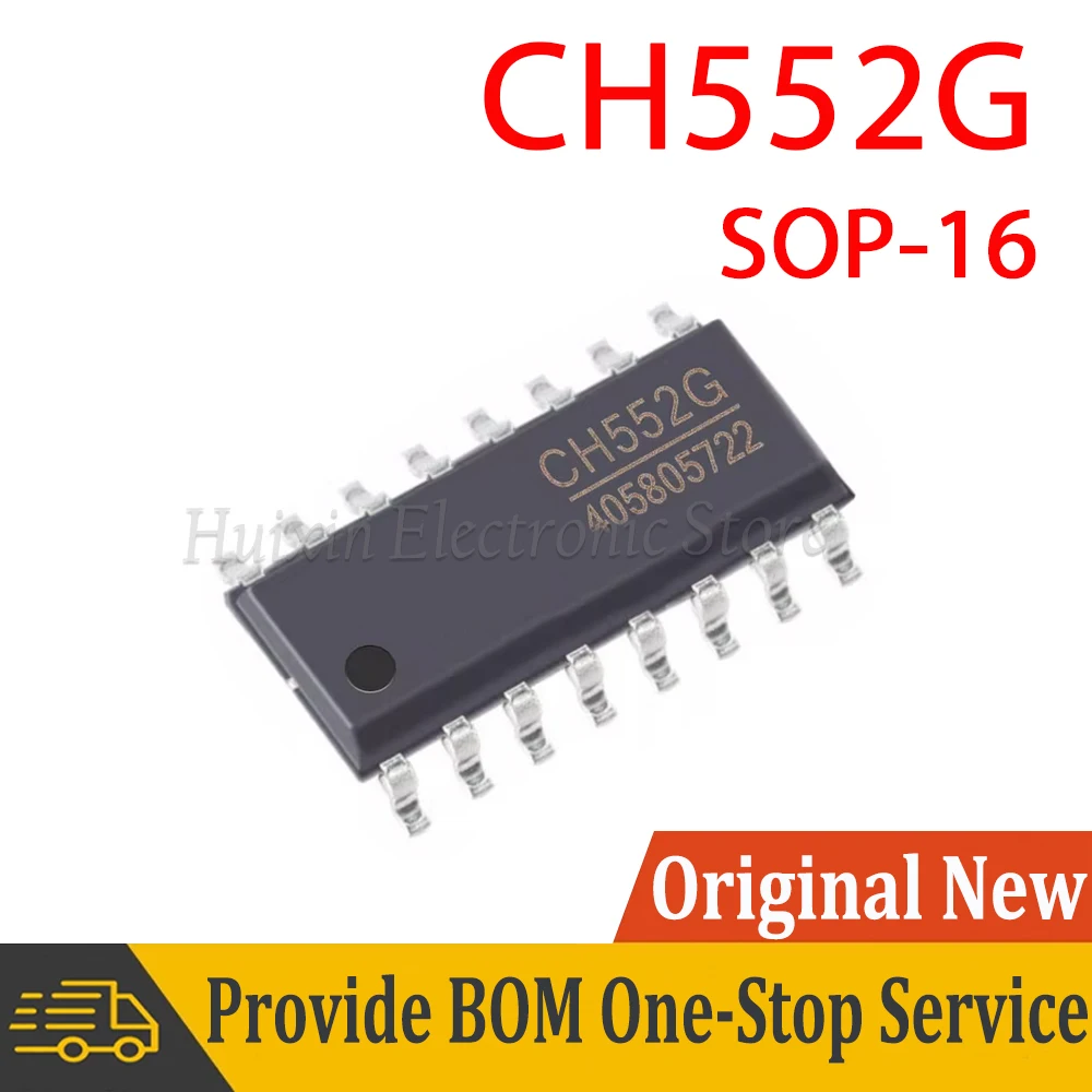 CH552G SOP-16 CH552T TSSOP-20 CH558T SSOP-20 CH559L LQFP-48 CH559T SSOP-20 CH552 CH558 CH559 USB Microcontroller Chip