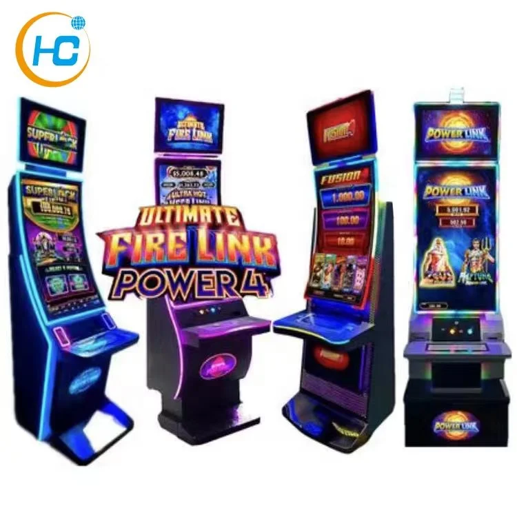 Most popular games and top seller Fusion full range coin operated skill machines