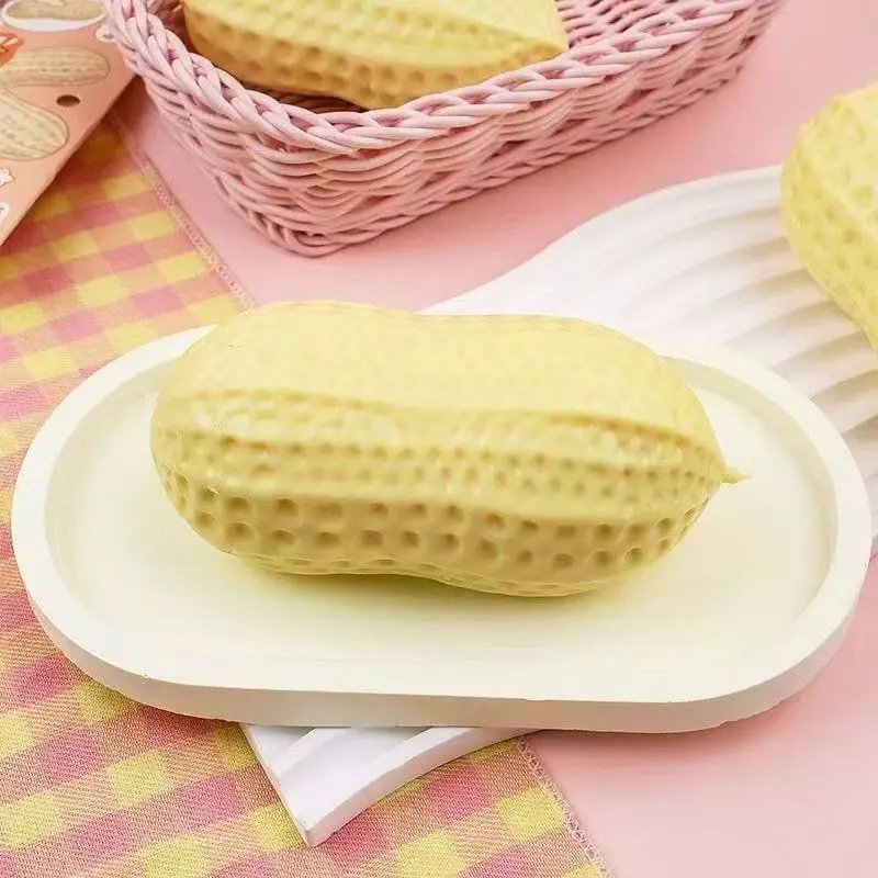 Simulation Simulation Big Peanut Cheese Squishy Soft Cheese with Slow Rebound, Funny Stress Relief Squeeze Toy, Fun Gift Small Present - Aliexpress Deal