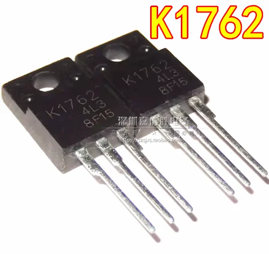 10PCS 2SK1762 K1762 TO-220F 250V 12A brand new MOS field-effect transistor