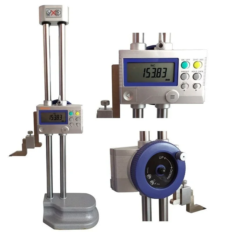 Digital height ruler 192-613 Double column scribing ruler 0-300 600mm height measuring instrument