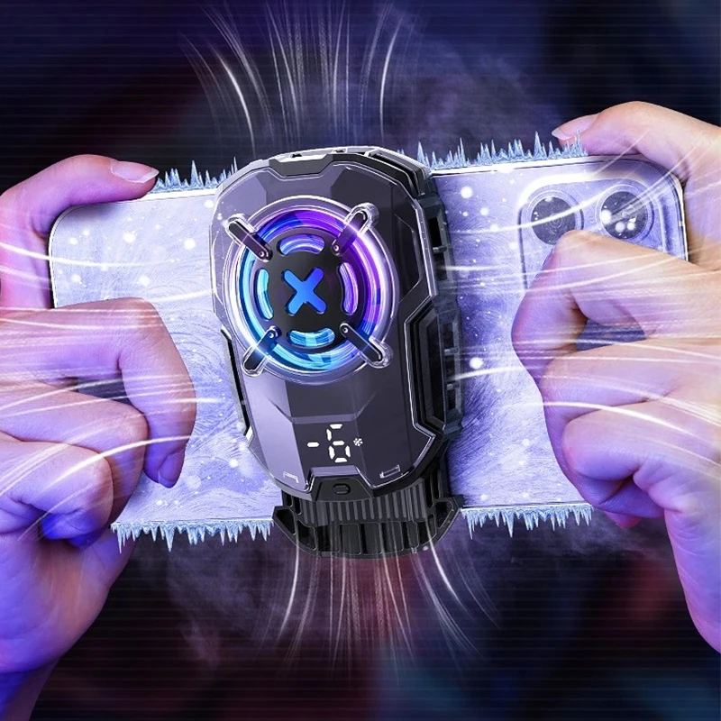 مبرد تبريد Dl16 للهاتف المحمول ، مشبك مغناطيسي/خلفي ، مجمد ، بوبغ ، مبرد ألعاب لـ ios و android ، جديد