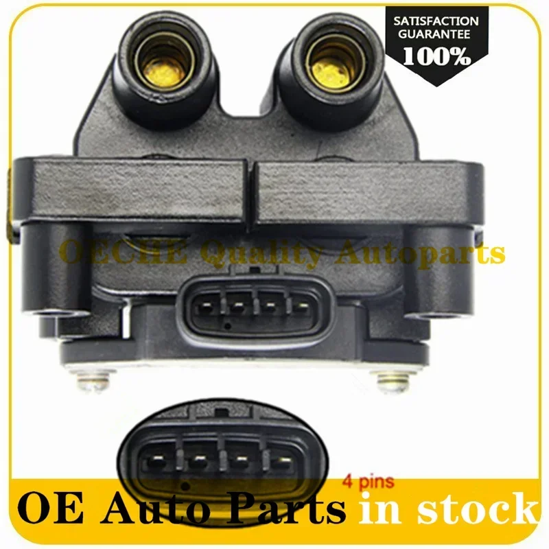 Ignition Coil Pack 22435AA020 CM12100C CM12-100C 22435-AA020 For Subaru Legacy view 2