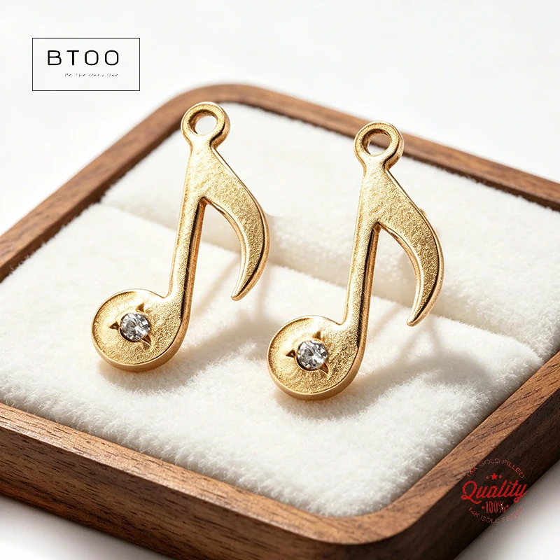 Breloque en forme de note de m - Jewelry Making Notes avis et prix