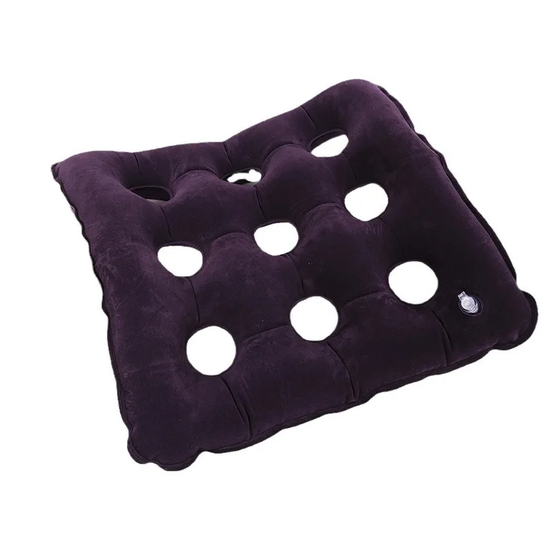 The elderly anti-mattress inflatable cushion wholesale four seasons available square nine holes 16 holes inflatable cushion