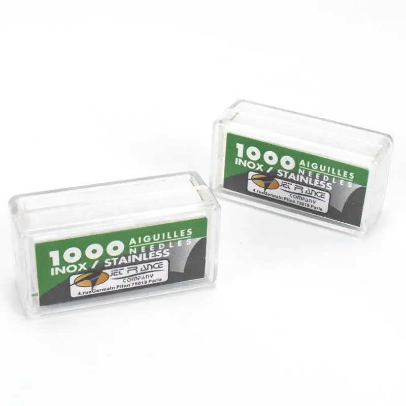 

1000 шт./кор. Профессиональные картриджи для тату-игл из нержавеющей стали 0.25/0.3/0.35 мм, одноразовые иглы для татуировок