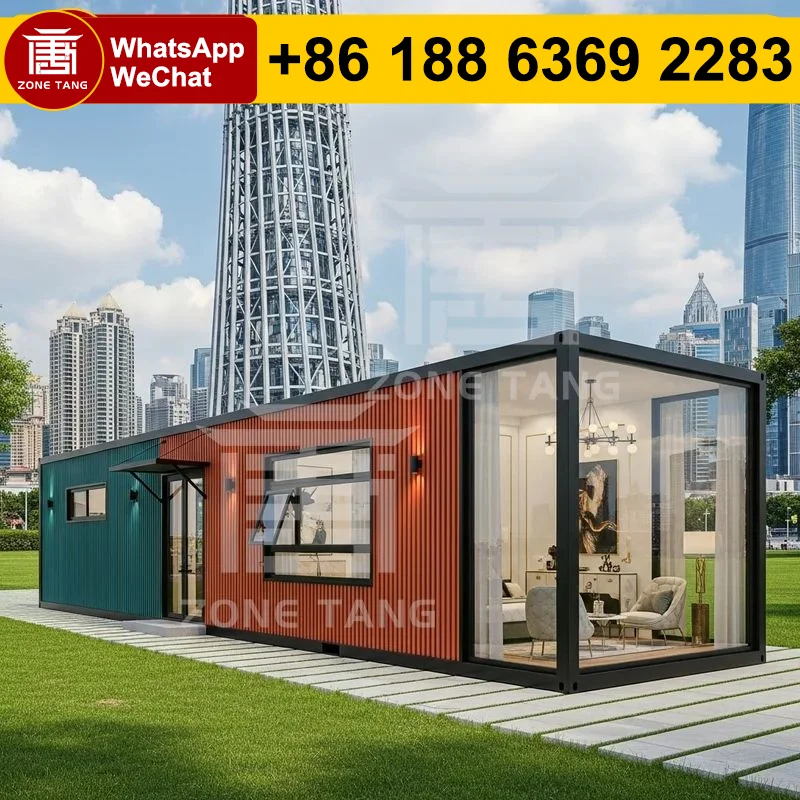 

Capsule House High Quality Contemporary Prefab Homes Factory Custom Flat Pack Home Eco-Friendliness Luxury Modern Hot Sale Tiny