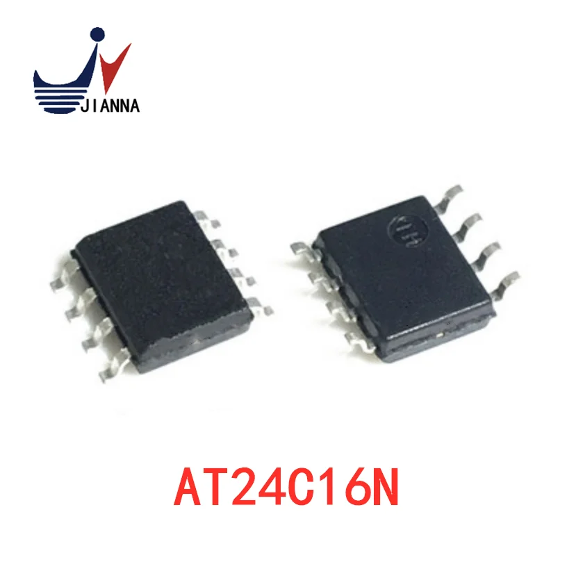 

AT24C16 AT24C16N AT24C16AN SOP8 Patch 8 pin new original