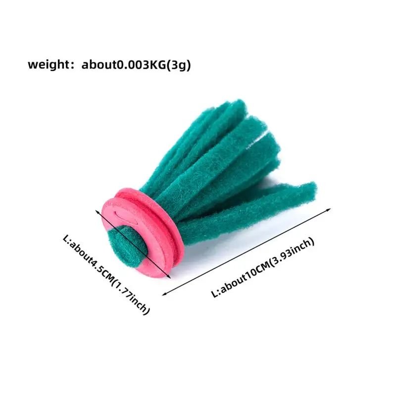 10PCS Safety Fish Breeding Slate Fish Breeding Spawning Mop Fish Egg Collector Egg Collector Wear-resistant Fish Spawning Bed