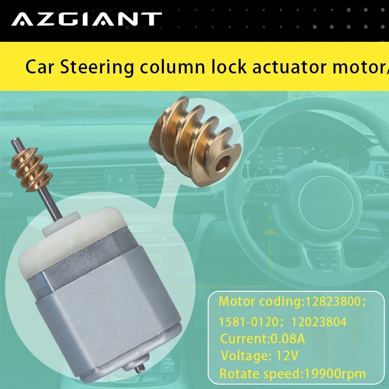 

Azgiant High Performance DC 12V Car Steering Wheel Column Lock Motor Worm Gear Brand New Auto Parts For 2008-2014 Cadillac CTS