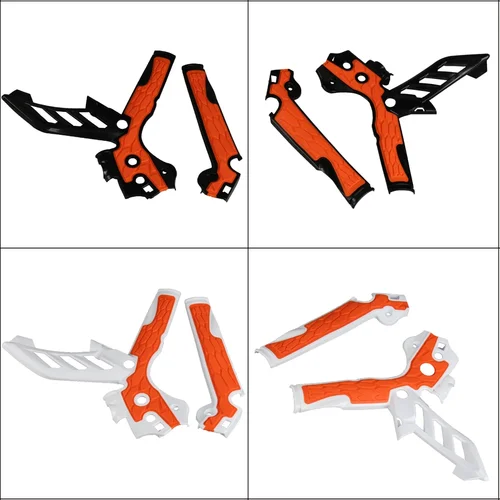 Imagen 2 del producto Juego de protectores de marco para KTM SX SXF XC XCF XCW XCFW EXC EXCF SIX DAYS TPI 85 125 150 250 300 350 450 500 Offroad Mx