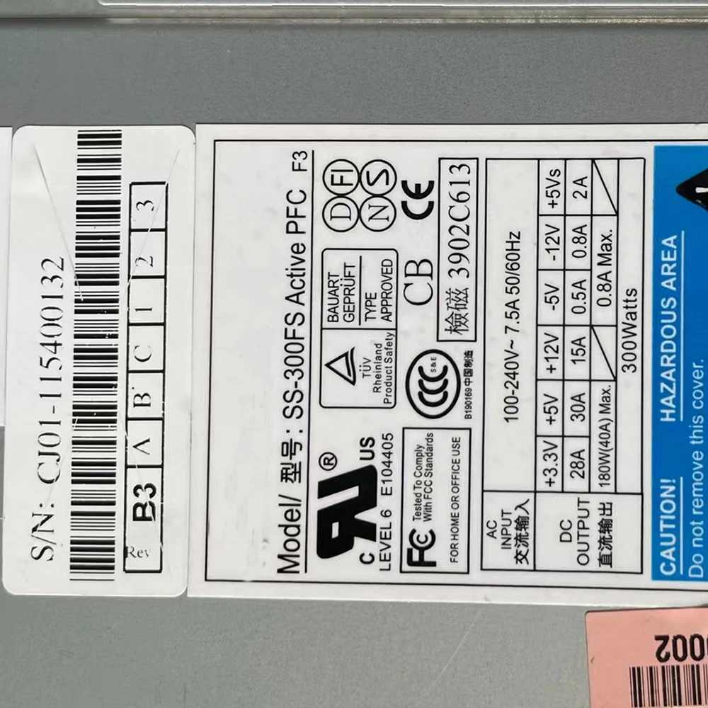 SS-300FS Active PFC For Seasonic industrial power supply