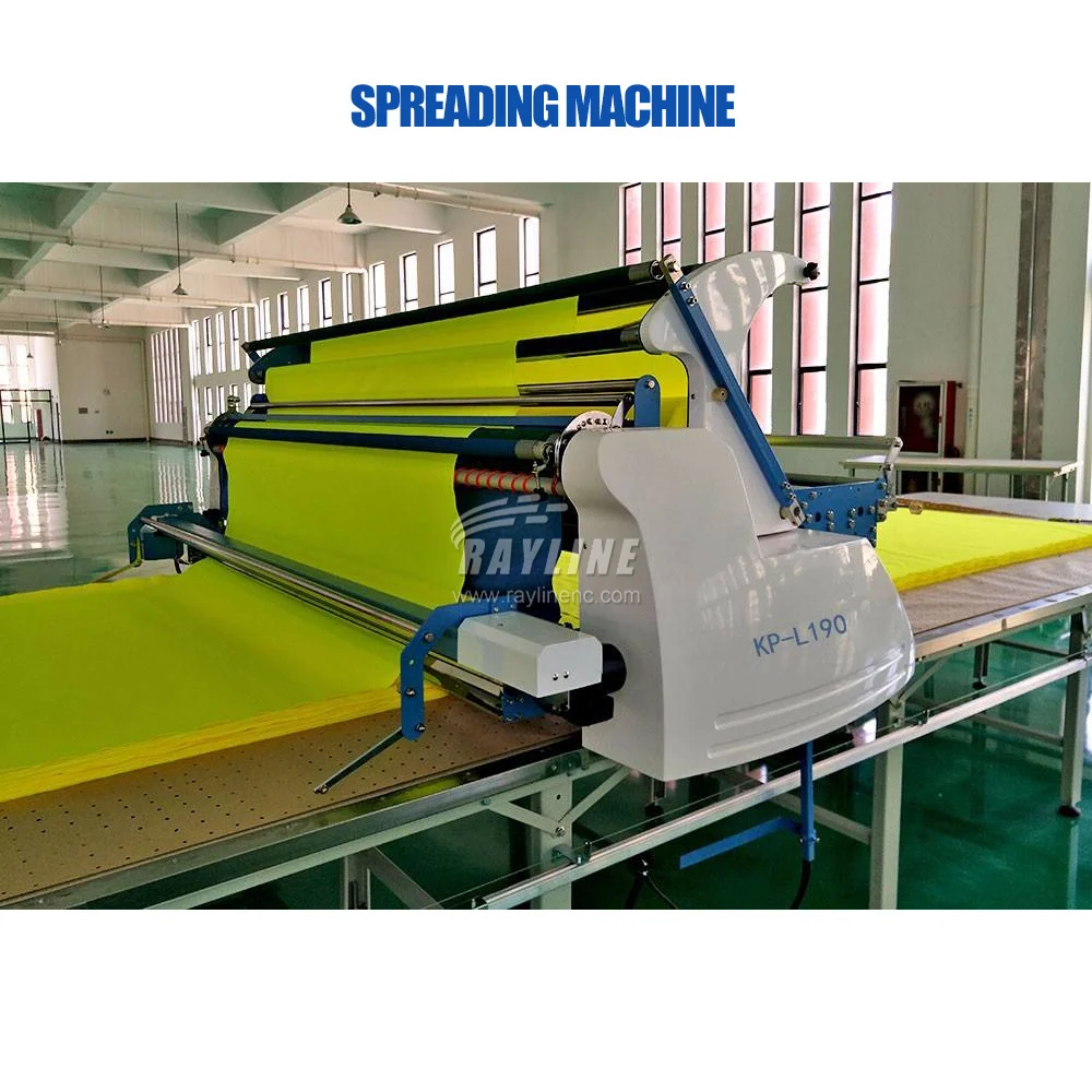 Wholesales apparel machinery Hot Sale One-Way Spreading Or spreading Automatic Fabric Cutting Machine Trade Textile Cutter