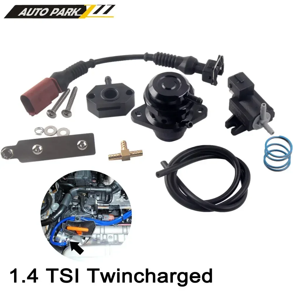 Blow Off Valve Kit for Audi VW SEAT Skoda 1.4 TSI Twincharged A1 A3 1.4T TWIN CHARGED TFSI VAG Engines