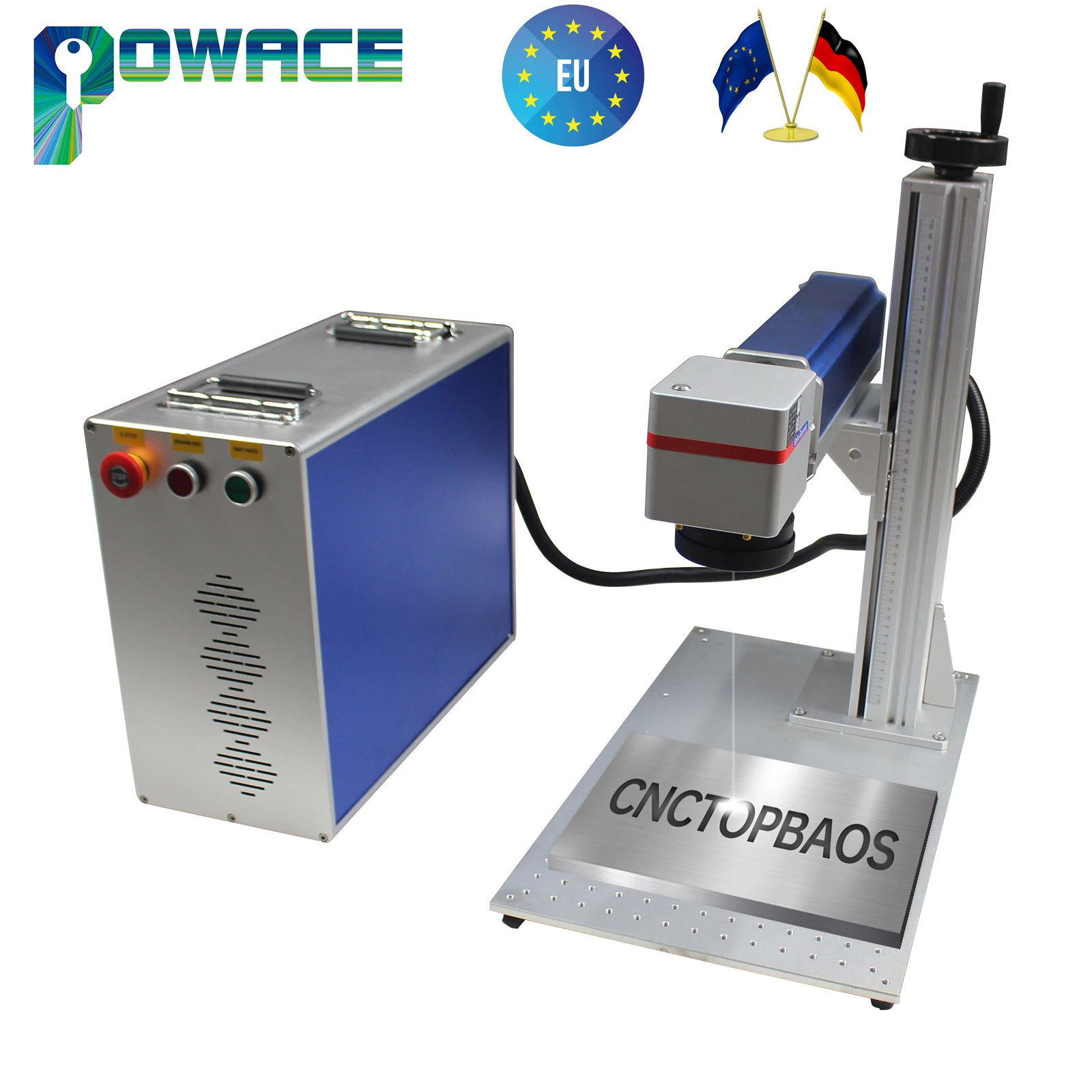 

【EU】20W 30W 50W 60W Raycus / JPT MOPA M7 Fiber Laser Marking Engraving Machine For Gold Silver Metal