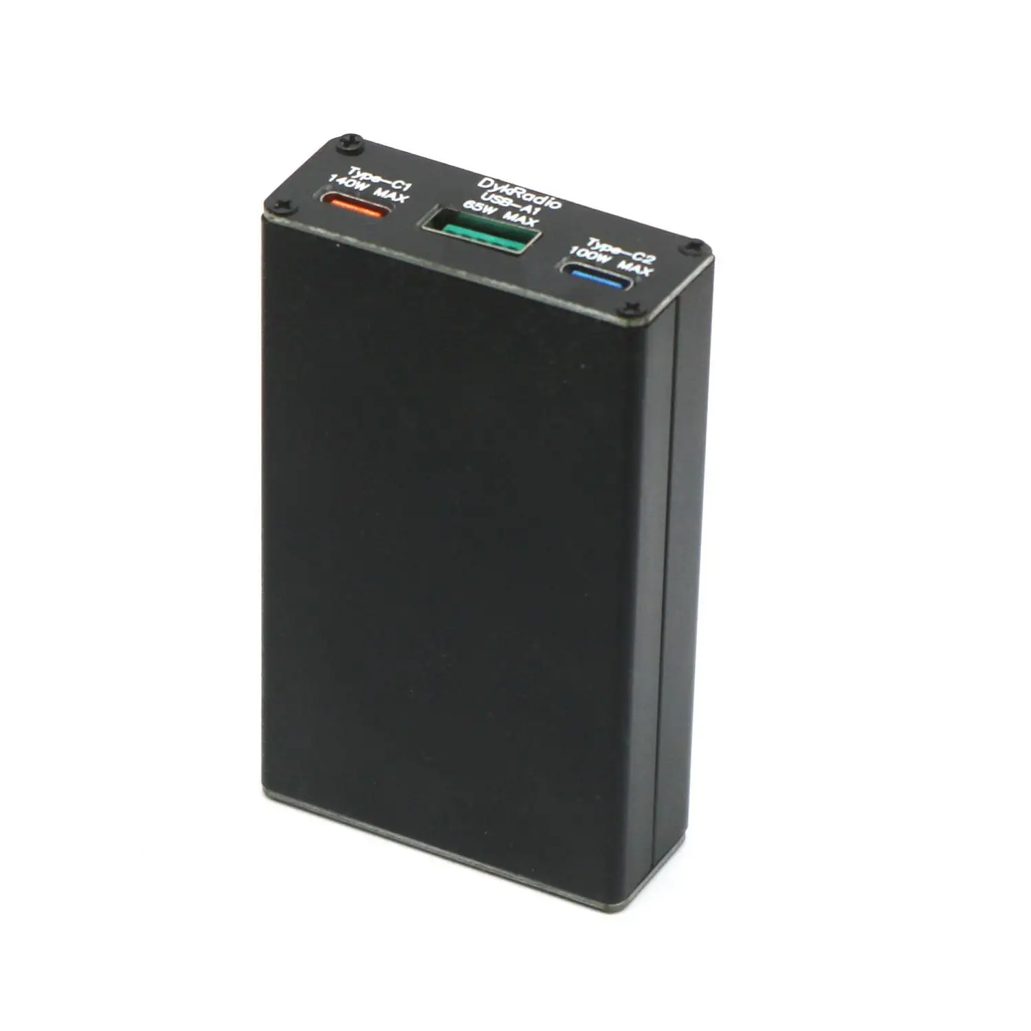 140W+100W+65W Fast Charging Multi-protocol CAR Charger Adapter Converter DC 12V-24V TO USB TYPE-C PD3.0 5V 9V 12V 15V 20V VooC