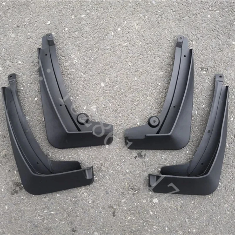 

For Citroen DS7 2014 2015 2016 2017 2018 2019 ABS Plastic Mud Flaps Splash Guard Fender 4PCS/SET Car Accessories Styling