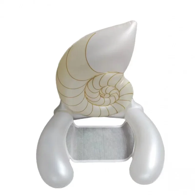 

New PVC Inflatable Floating Water Chair with Mesh, Foldable Pool Float Lounger Fun Summer Swimming Party Inflatable Water Toy