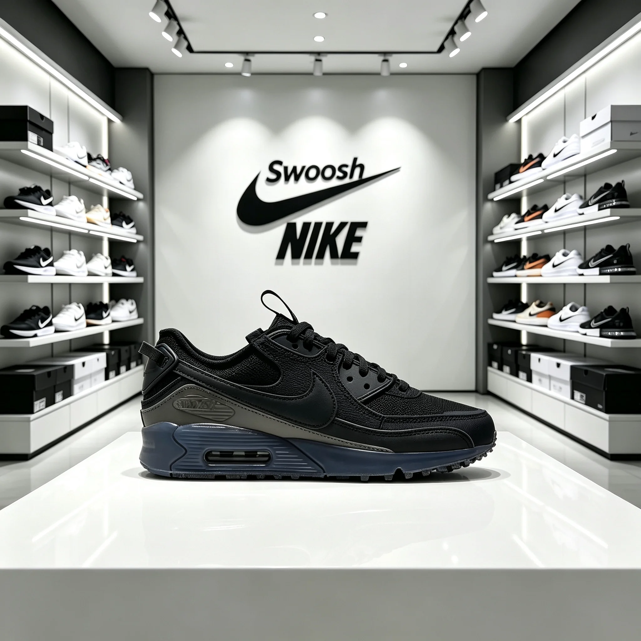 Nike Shoes Air Max 90 - Nike AIR MAX 90 NRG, herensportschoenen