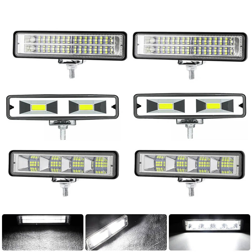 

12V-24V LED Light Bar 4X4 Spotlights Driving Fog Lamp Led Work Light Car Headlights Bar for 4x4 Offroad Truck Tractor Boat ATV