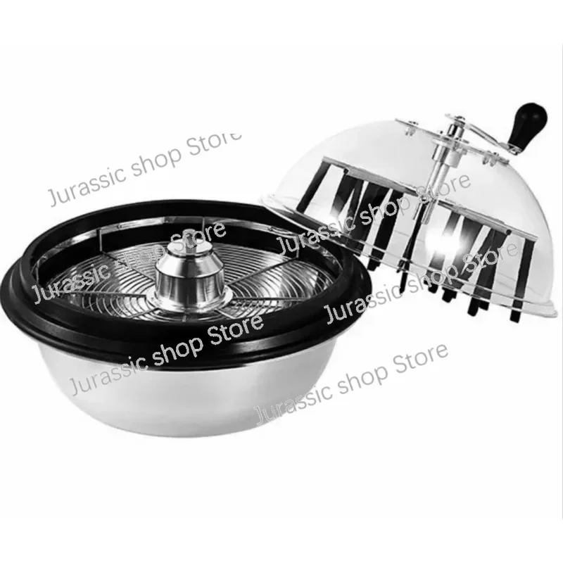 

Hydroponic 16 Inch Leaf Bowl Grass Trimmer Twisted Spin Cut for Plant Bud Leaf Trimmer