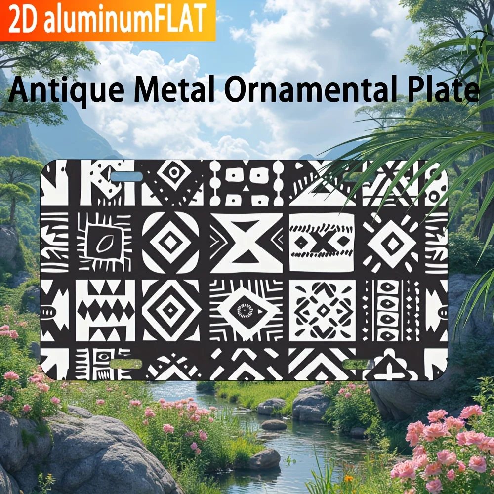2D Flat, 2D Flat [Open] Decorative Plaque, 30*15cm (6*12 Inches), High-Definition UV Printing, Christmas Decoration, Suitable fo