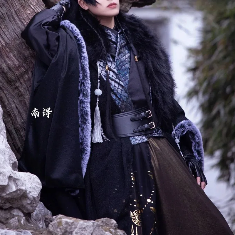 

DY20Anime Erha Mo Ran Косплей Костюмы Tian Guan Ci Fu He Xuan Mo Ran Косплей Костюм Обувь Парик Подходит Для Женщин Мужчин Хэллоуин Par