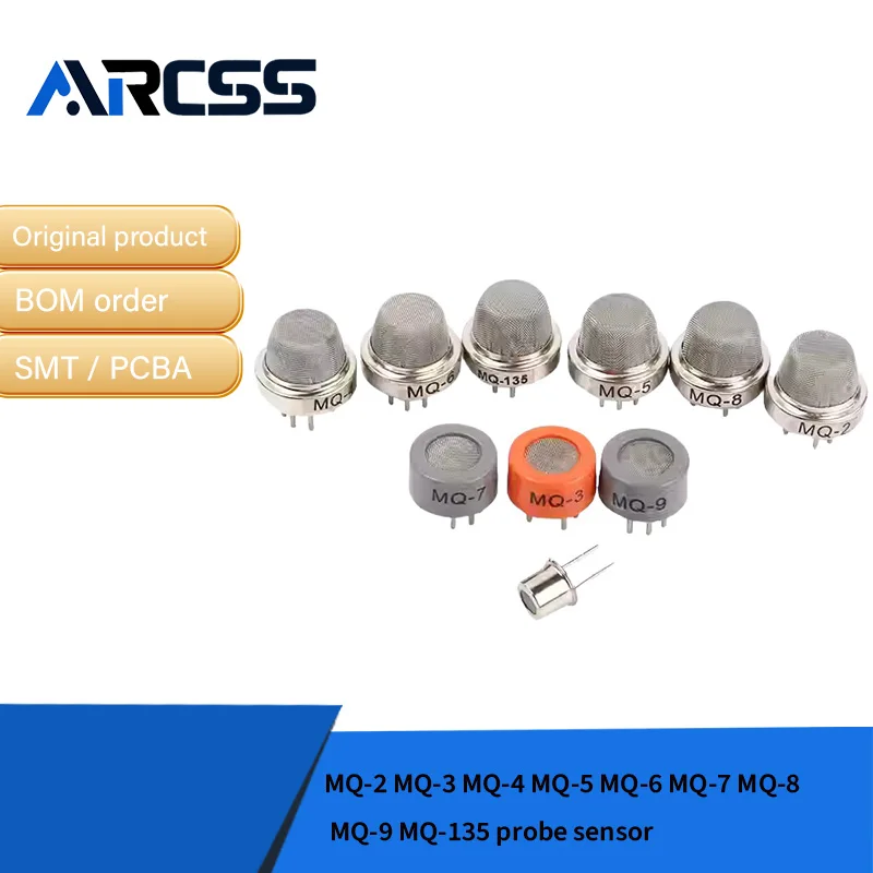 MQ-2 MQ-3 MQ-4 MQ-5… - image