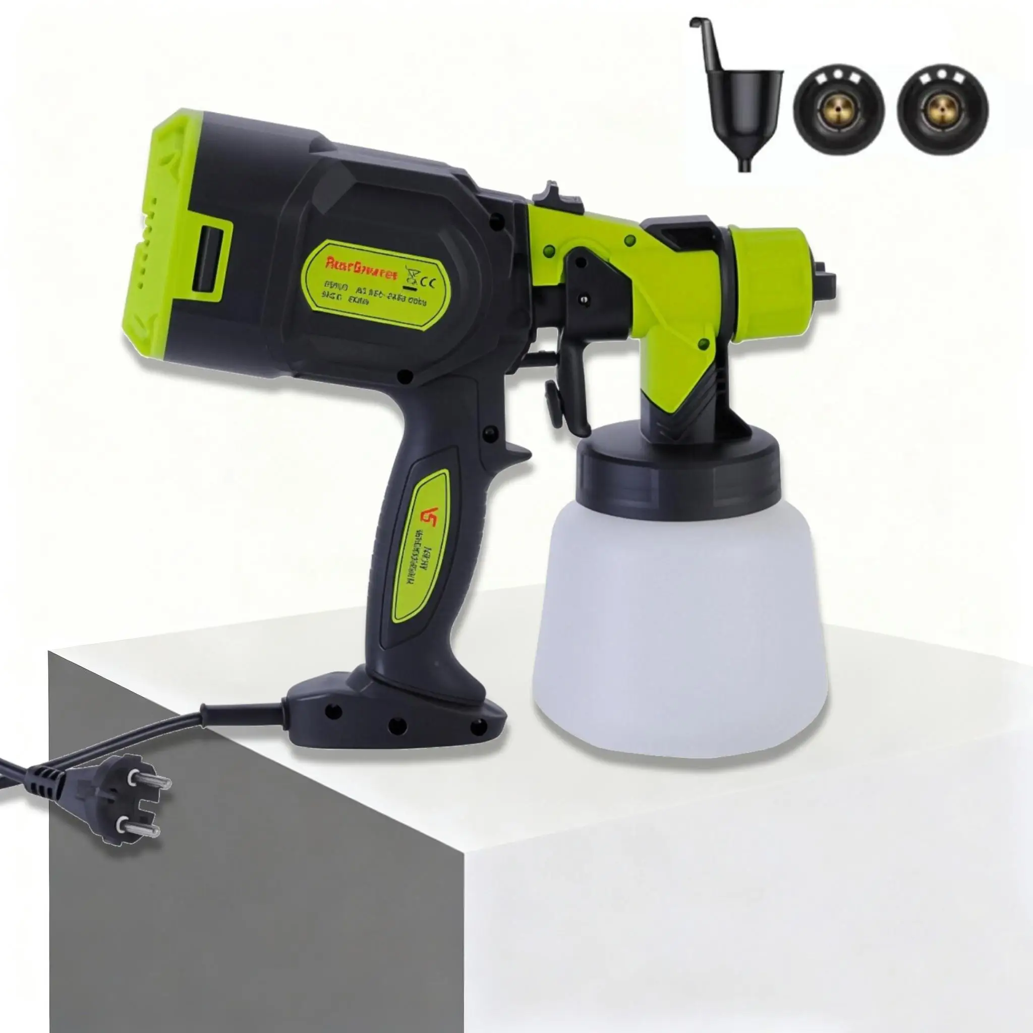 pulverizador-de-pintura-electrico-hvlp-contenedor-de-alta-capacidad-de-900ml-con-3-patrones-pistola-de-pintura-en-aerosol-verde-para-muebles-gabinetes-bricolaje-para-el-hogar