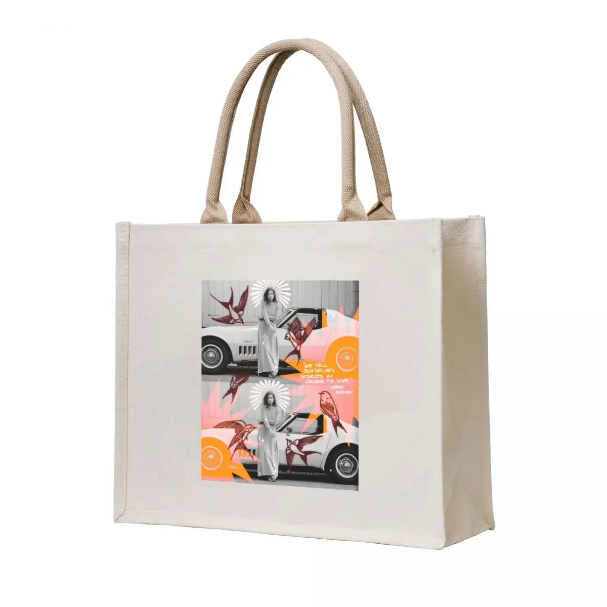 

Joan Didion| Perfect Gift Tote Bag shopping trolley bag Reusable bags eco pack supermarket folding bag