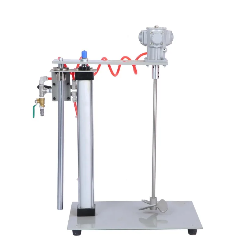 5 gallon manual lift pneumatic mixer