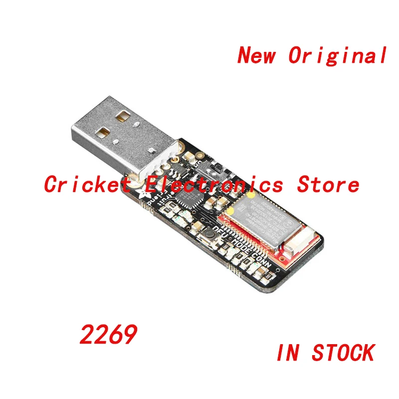 

2269 Bluefruit LE Sniffer - Bluetooth Low Energy (BLE 4.0) - nRF51822 - Firmware Version 2