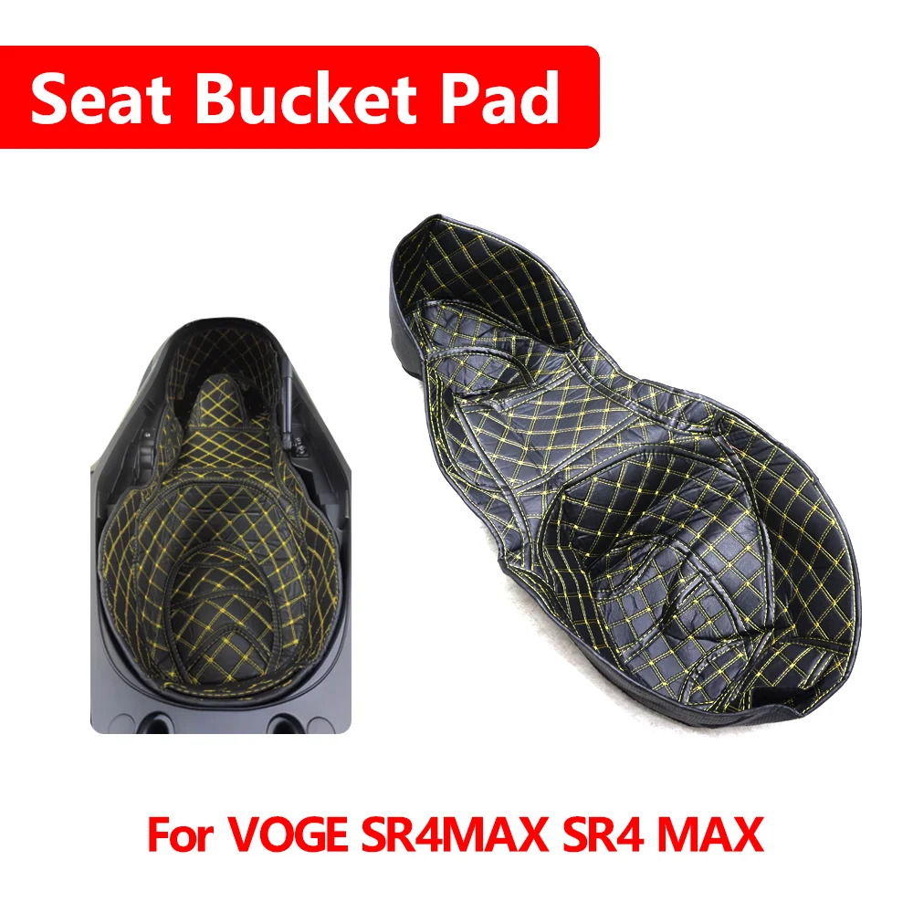 For VOGE SR4MAX SR4 MAX Motorcycle Storage Box Seat Bucket Liner Cushion SR4MAX Accessories Wear-Resistant Waterproof
