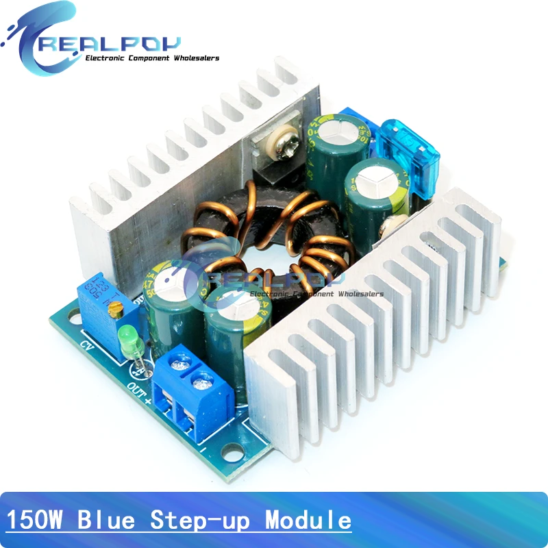 Módulo de Alimentação Step Down Buck, DC-DC, 120W, 150W, 250W, 9A, 300W, 300W, 400W, 15A, 600W, 10A, Step Up Boost Converter