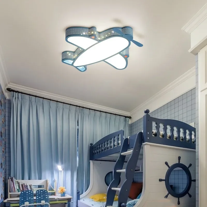 lampada de teto led acrilica infantil quarto de menino iluminacao do quarto das criancas 01