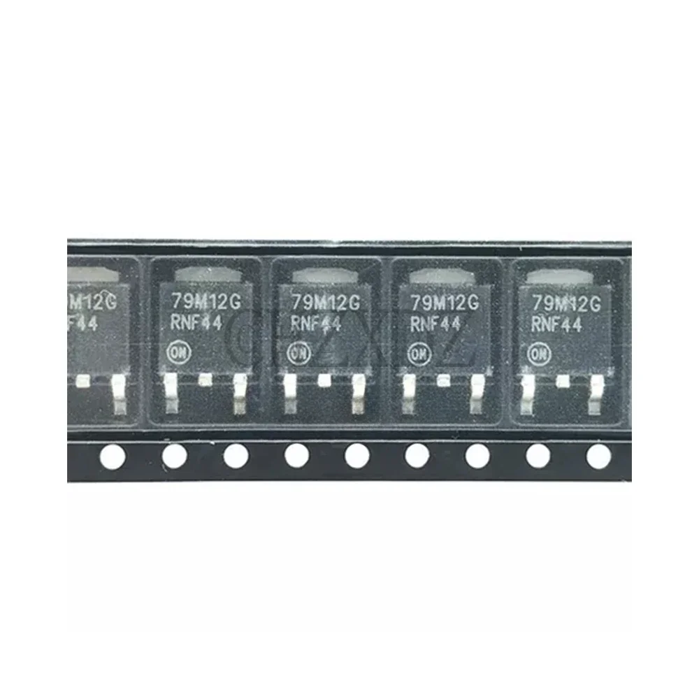 100% Original MC79M12CDTRKG Linear regulator 12V 500mA Negative MC79M12