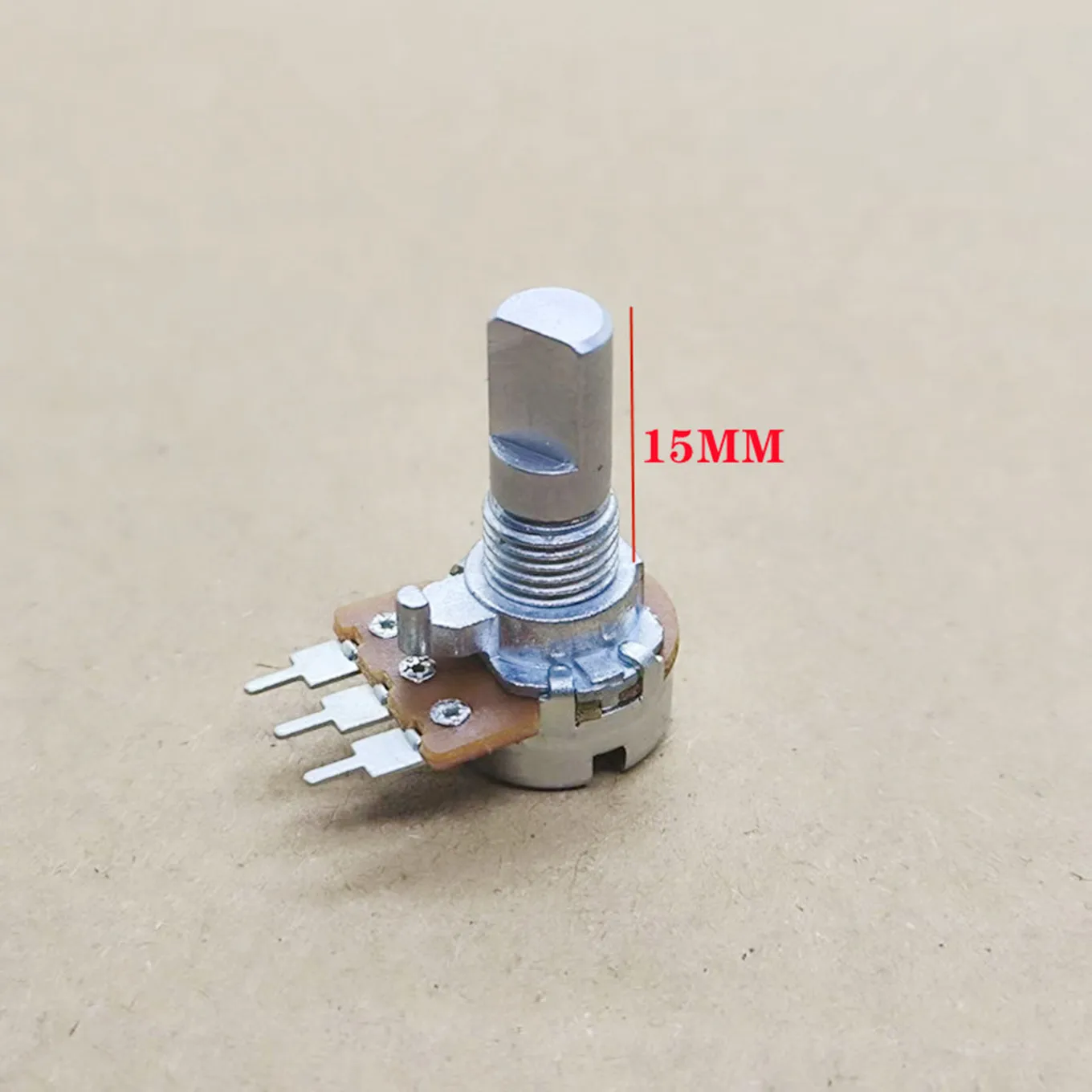Original new 100% RV120F single potentiometer A50K amplifier audio adjustment handle length 15MM (SWITCH)