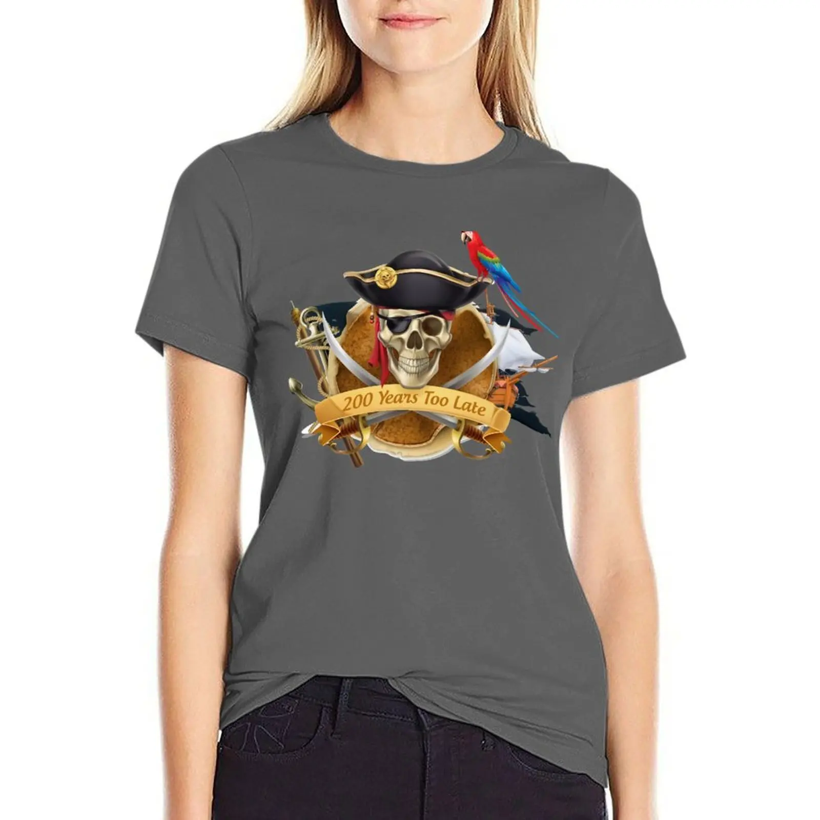 

A Pirate's Life T-shirt Aesthetic clothing funny cute t-shirts for Women