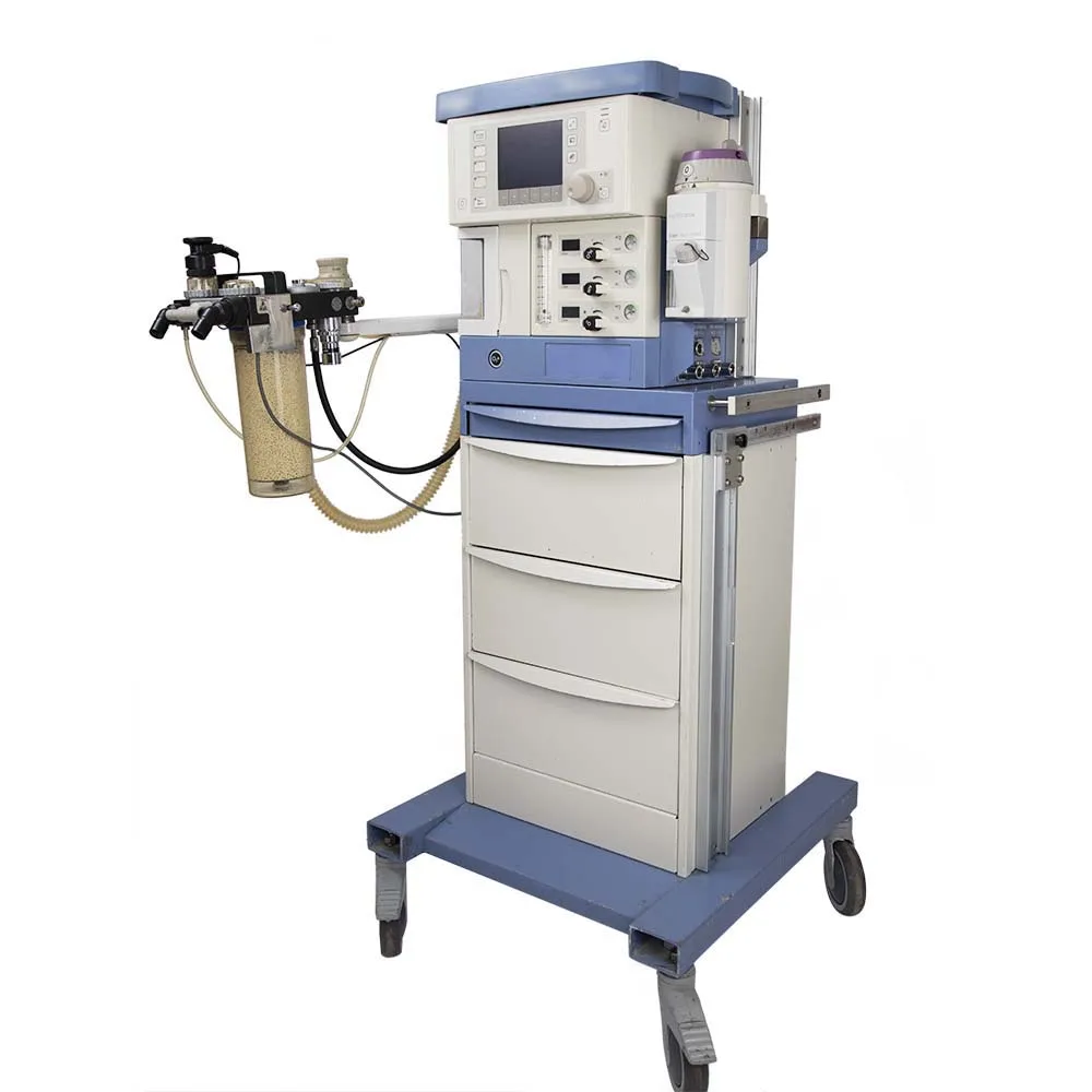 Second Hand Animal Anesthesia Machine  Workstation  Online Technical Support Fabius Tiro CN;JIA 111kg