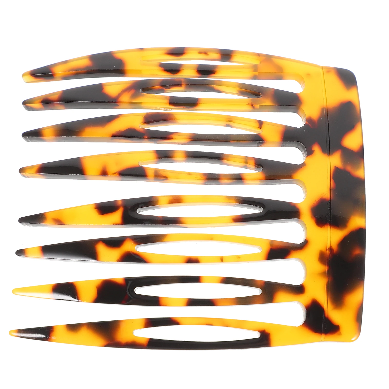 

Fashionable Minimalist Lightweight Acetate Side Comb For Women Fine Thick Hair Smooth Gentle Styling Easy Carry French Side Hair