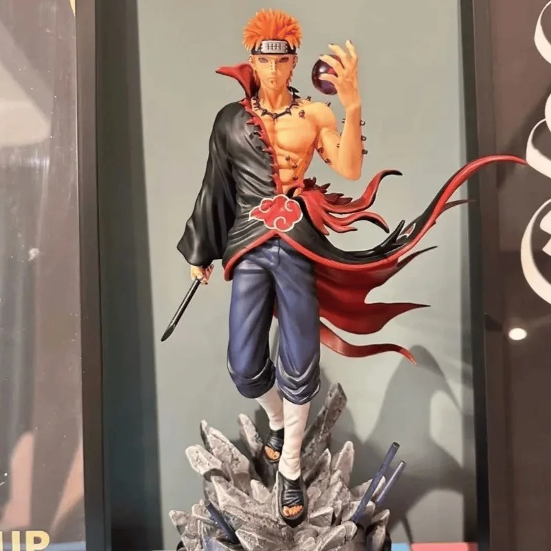 Bandai Banpresto Hoge Kwaliteit Versie NARUTO Figuur GKResonance Serie Een Decennium Great Endurance Heaven's Way Pain Anime Model