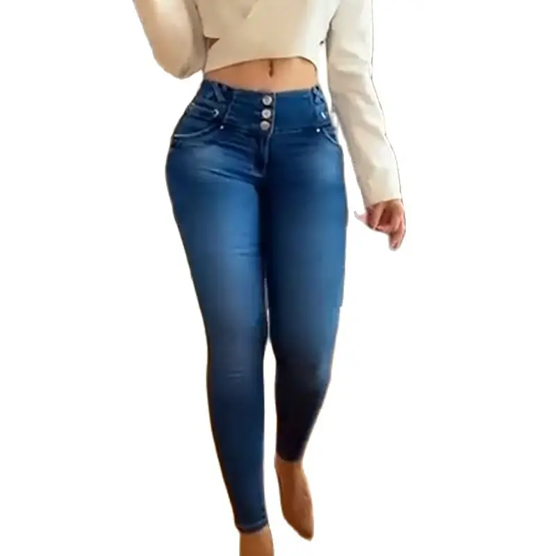 High-waisted Hip-lifting Sculpted Jeans Shapewear Pants Waist Shaper For Women  Slimming Body Sculpting  hip Pads