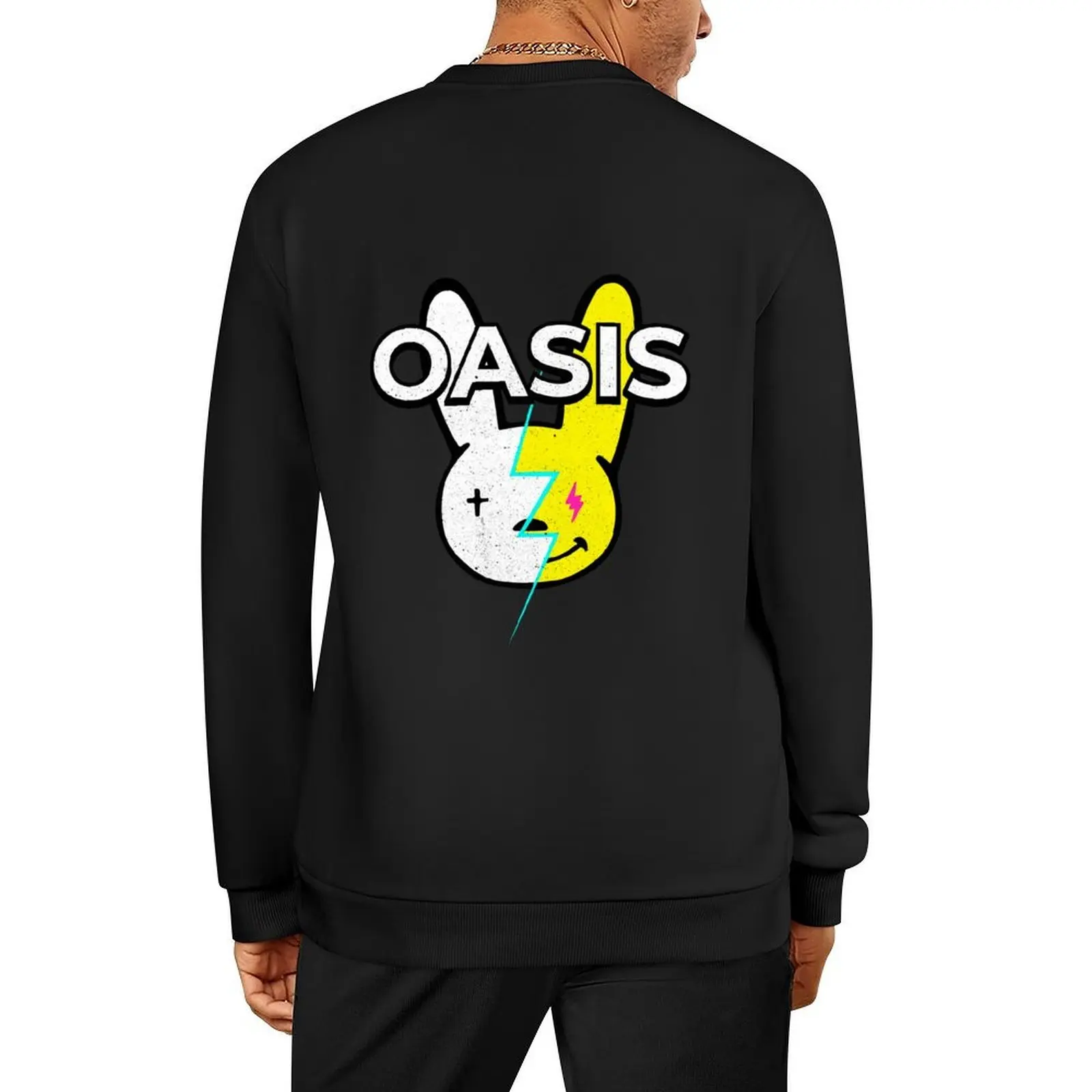 

oasis t shirt fusion Pullover winter clothes men clothes anime clothing japanese style men sweatshirt