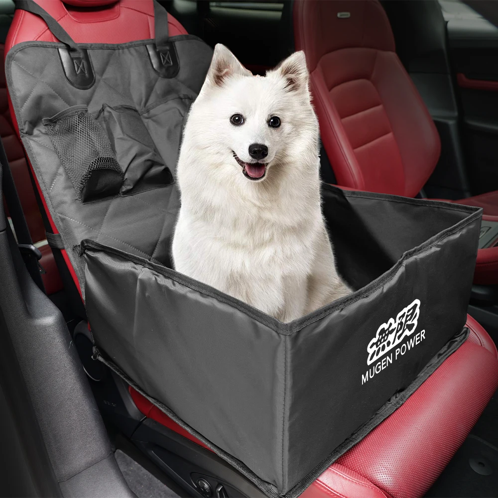 For Honda Civic Fk8 Fk7 Fk2 Type R Accord Crv Fit Mugen Travel Dog Car Seat Carriers Waterproof Pet Cover Auto Protective Mat