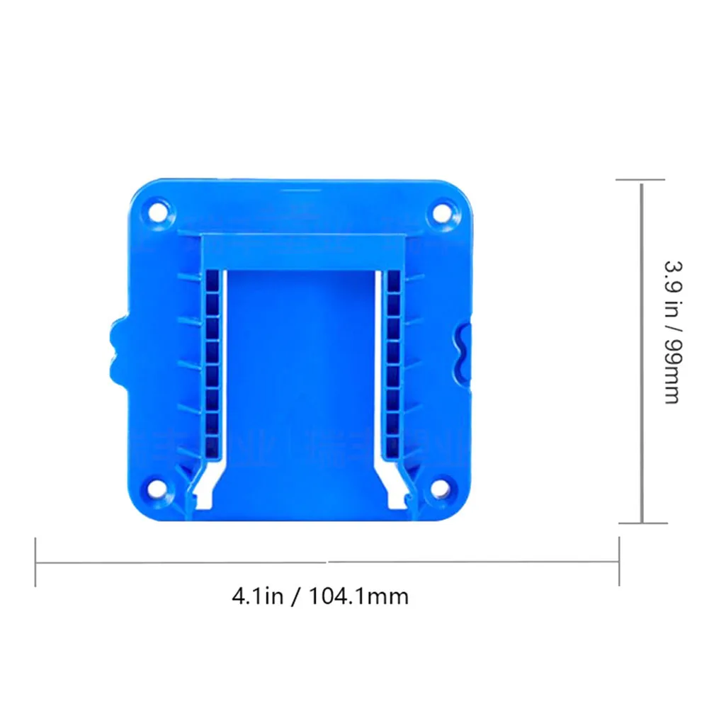 Plastic Storage Rack for 24V KB624-03 KB524-03 Batteries to Reduce Handling Time and Improve Tool Readiness Rate