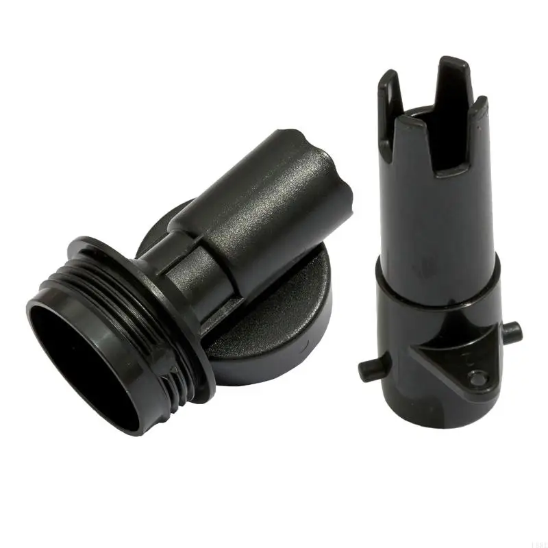 L8RE Quick Deflate Liner Valves Adapter Inflation Hose Connector Efficient Maintenance Part Pool Deflation Valves Adapter