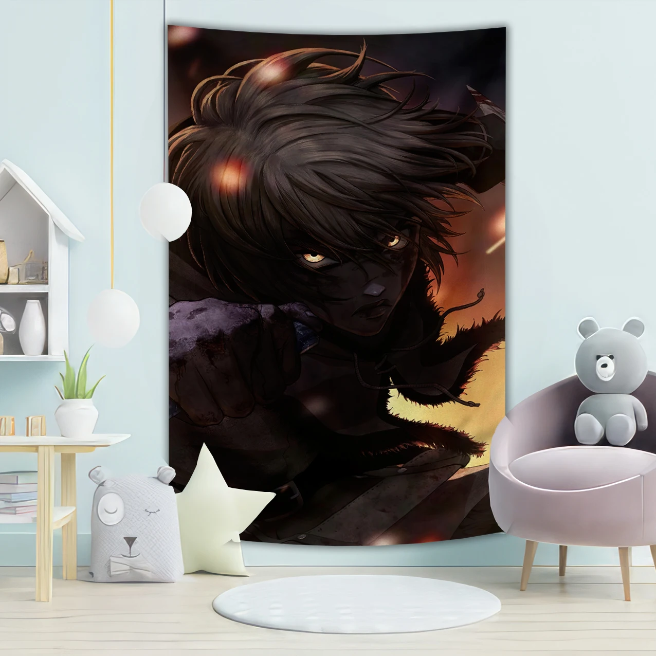 Vinland Saga Anime Manga Good Quality Prints and Posters Vintage Room Bar Cafe Decor Home Decor bedroom decoration