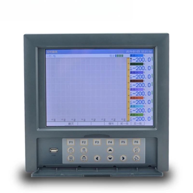 

Paperless recorder\ Recorder manufacturer\ Power, pressure, liquid level, temperature and humidity recorder