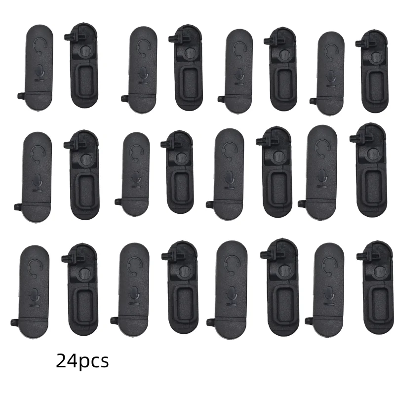 Walkie Talkie Headset Earphone Jack Dust Cover for Motorola DP1400 DEP450 XiR P3688 Portable Radio Two Way Radio  Accessory